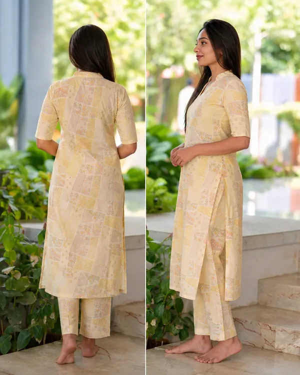 Cream_Printed_Straight_Kurta_Set_for_Women
