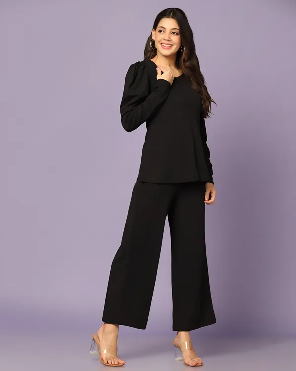 Black_Long_Sleeve_Co_Ord_Set_for_Women