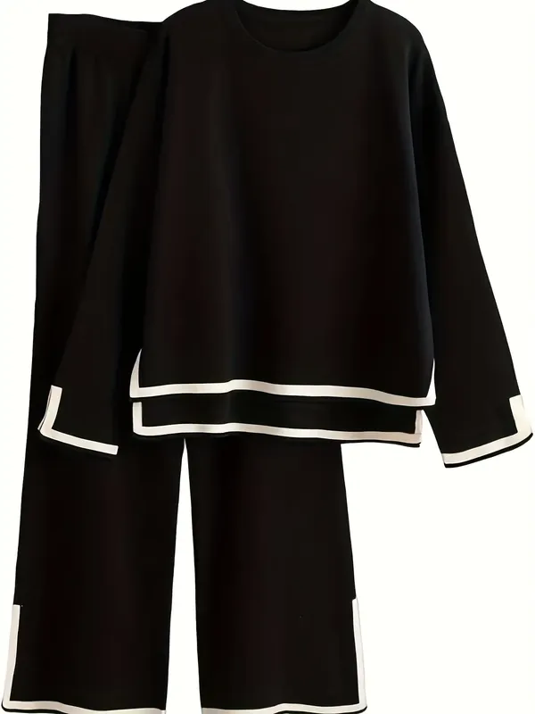 Black_Relaxed_Fit_Co_Ord_Set_for_Women