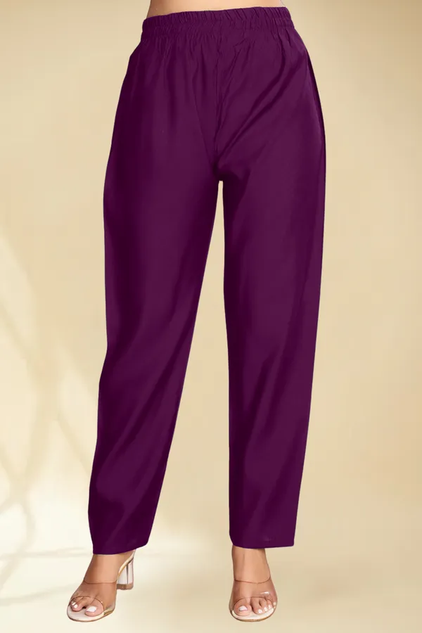 Purple_Embroidered_Straight_Kurta_Set_For_Women
