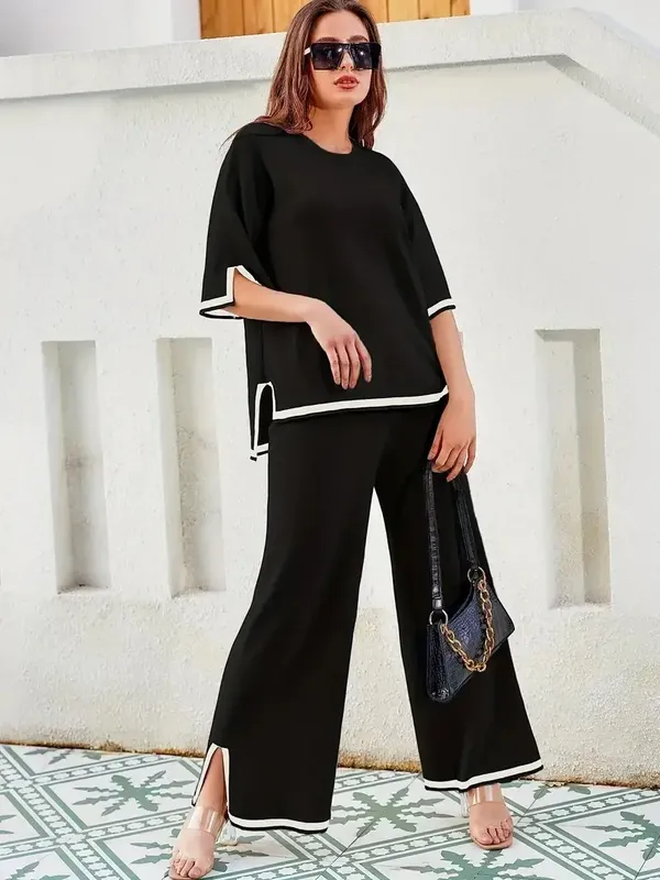 Black_Solid_Wide_Leg_Co-Ord_Set_For_Women