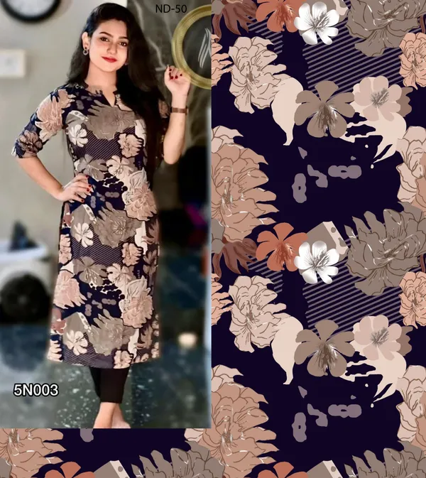 Navy_Blue_Floral_Print_Straight_Kurta_for_Women