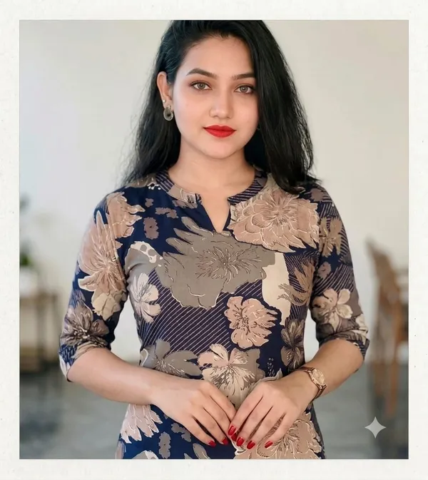 Navy_Blue_Floral_Print_Straight_Kurta_for_Women