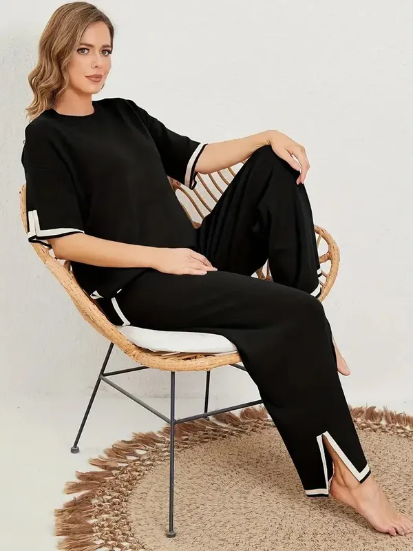 Black_Solid_Wide_Leg_Co-Ord_Set_For_Women