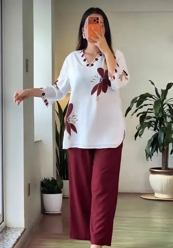 White_Printed_Straight_Kurta_Set_for_Women