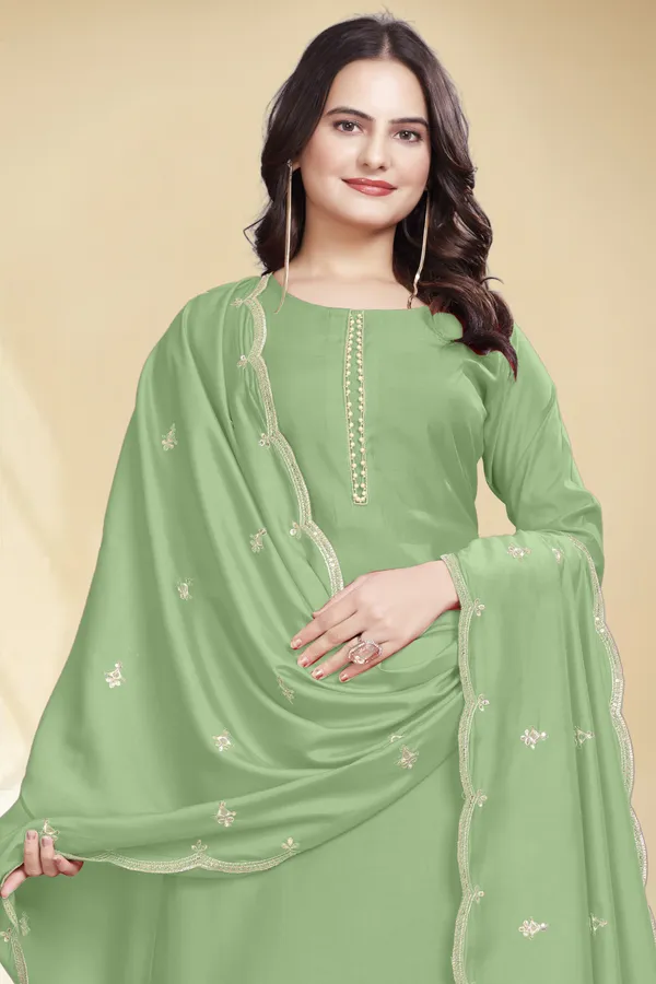 Green_Embroidered_Straight_Suit_Set_for_Women