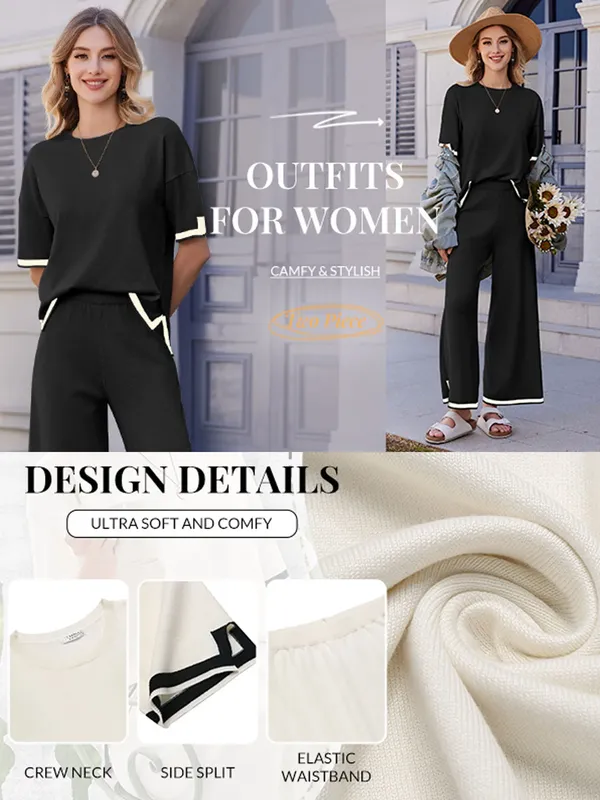 Black_Relaxed_Fit_Co_Ord_Set_For_Women
