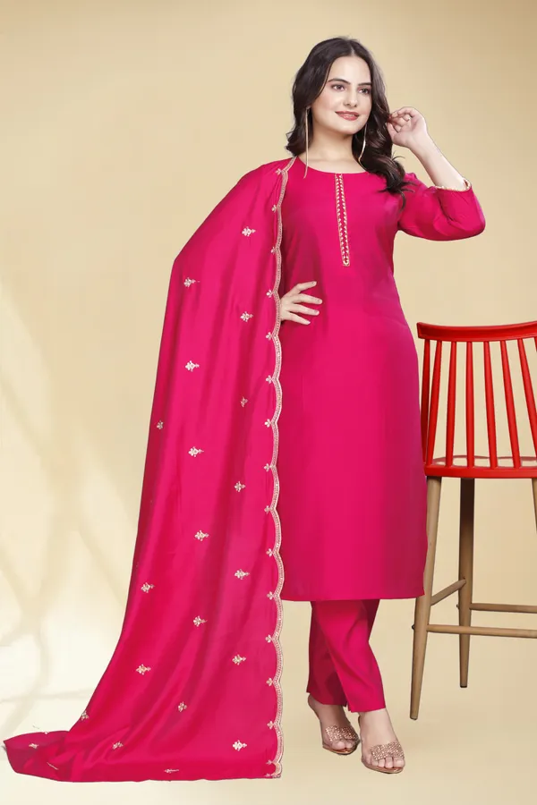 Pink_Embroidered_Straight_Salwar_Suit_Set_For_Women