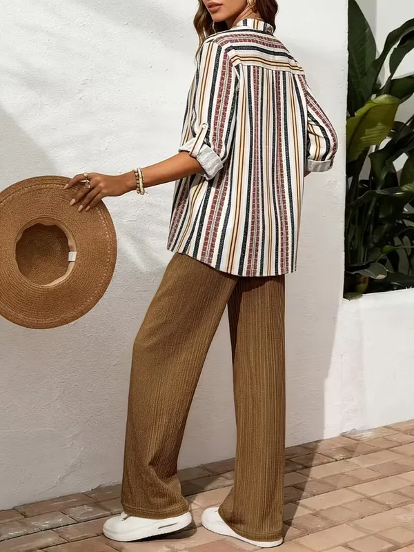 Multicolor_Striped_Relaxed_Fit_Co_Ord_Set_For_Women