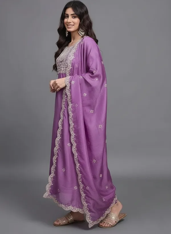 Purple_Embroidered_Anarkali_Kurta_For_Women