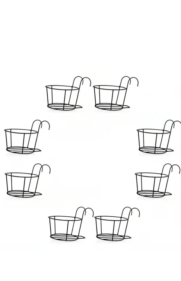 Black_Railing_Basket_Set_of_8