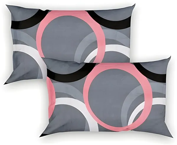 Sheetlot_Cotton_Double_Flat_210_Tc_Printed_1_Bedsheet_With_2_Pillow_Covers_(Gray,_Multicolor)