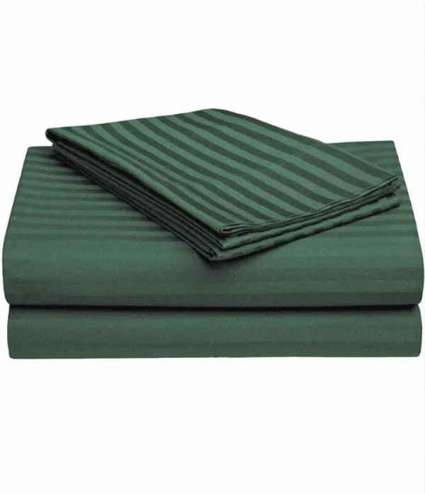 Vishal_International_Cotton,_Microfiber_King_Flat_220_Tc_Printed_1_Bedsheet_With_2_Pillow_Covers_(Olive_Green)