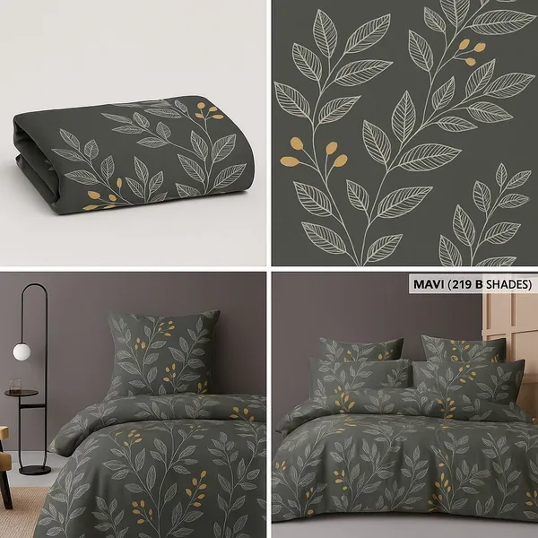 Kansal_Handloom_Cotton_Double_Flat_330_Tc_Floral_1_Bedsheet_With_2_Pillow_Covers_(Multicolor)
