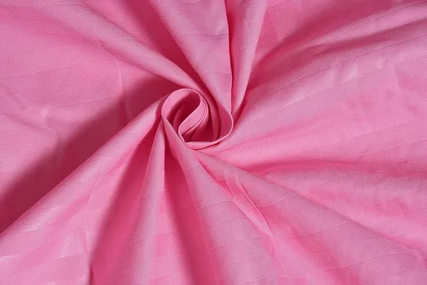 Eleganzze_Cotton_King_Flat_300_Tc_Striped_1_Summer_Bedsheet_With_2_Pillow_Covers_(Pink)