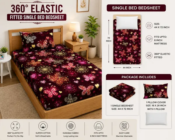 Royal_Looms_Cotton_Single_Fitted_(Elastic)_220_Tc_Printed_1_Bedsheet_(Maroon,_Multicolor)