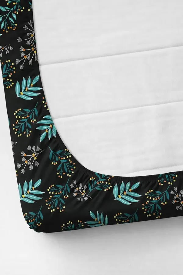 Royal_Looms_Cotton_Double_Fitted_(Elastic)_240_Tc_Floral_1_Summer_Bedsheet_With_2_Pillow_Covers_(Multicolor)