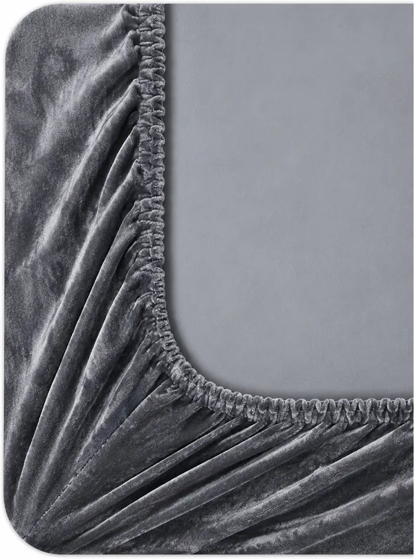 Royal_Looms_Velvet_King_Fitted_(Elastic)_320_Tc_Solid_1_Winter_Bedsheet_With_2_Pillow_Covers_(Grey)