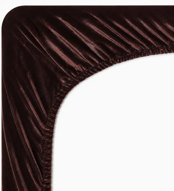 Royal_Looms_Velvet_King_Fitted_(Elastic)_320_Tc_Solid_1_Winter_Bedsheet_With_2_Pillow_Covers_(Brown)