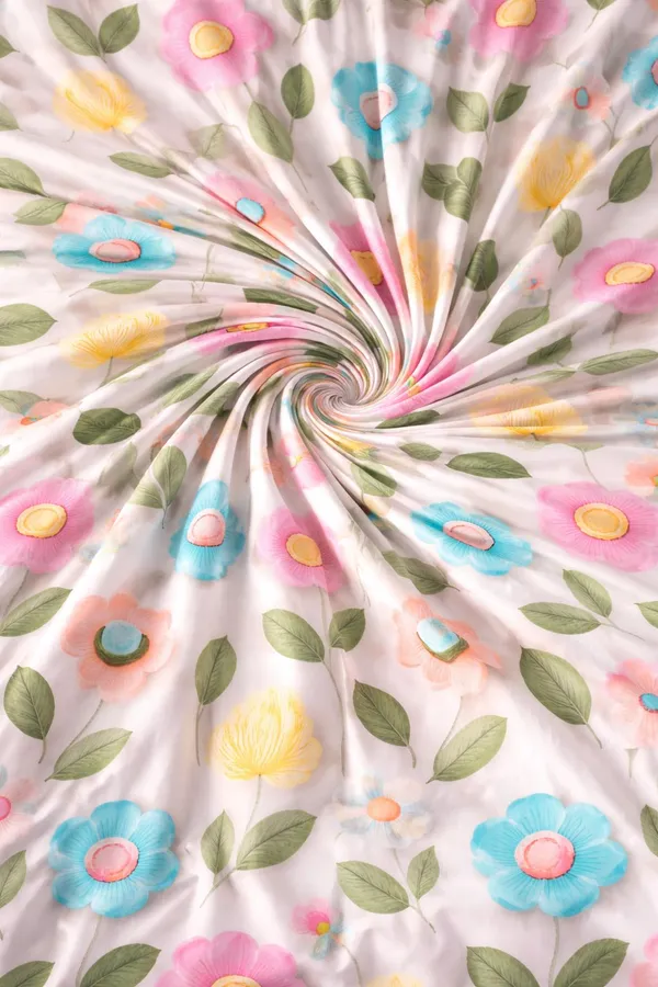 Royal_Looms_Cotton,_Microfiber_King_Fitted_(Elastic)_352_Tc_Floral_1_Bedsheet_(Multicolor)