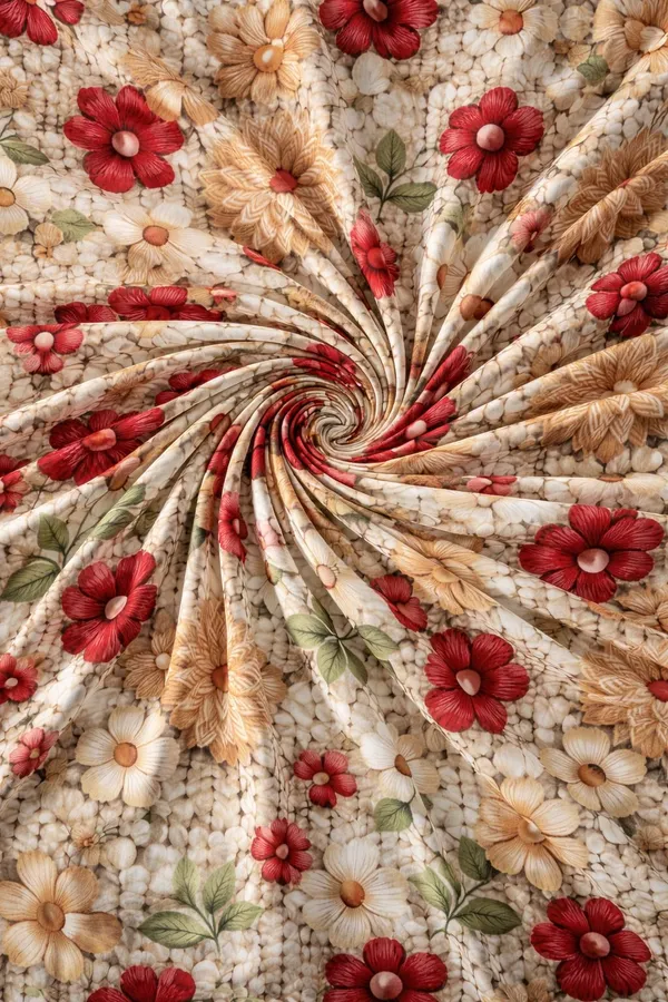 Royal_Looms_Cotton,_Microfiber_King,_Queen_Fitted_(Elastic)_352_Tc_Floral_1_Bedsheet_(Multicolor)