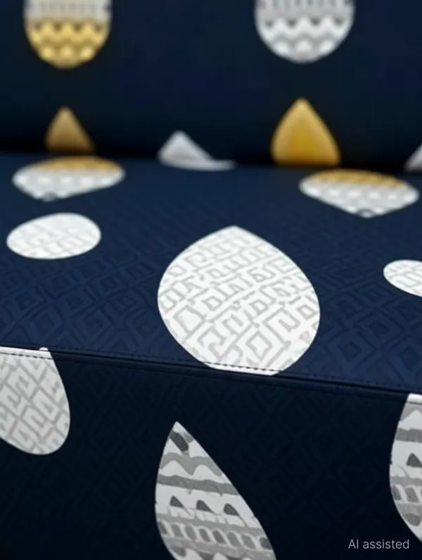 Smartfab_Polyester_3+1+1_Seater_Sofa_Geometric_Cover_(Pack_Of_1_Navy_Blue)