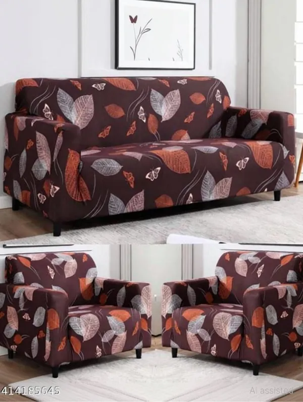 Mahadev_Enterprises_Polyester_3+1+1_Seater_Sofa_Abstract_Cover_(Pack_Of_3_Elastic_5_Seater_Sofa_Cover_3+1+1_Set_Brown_Leaf)
