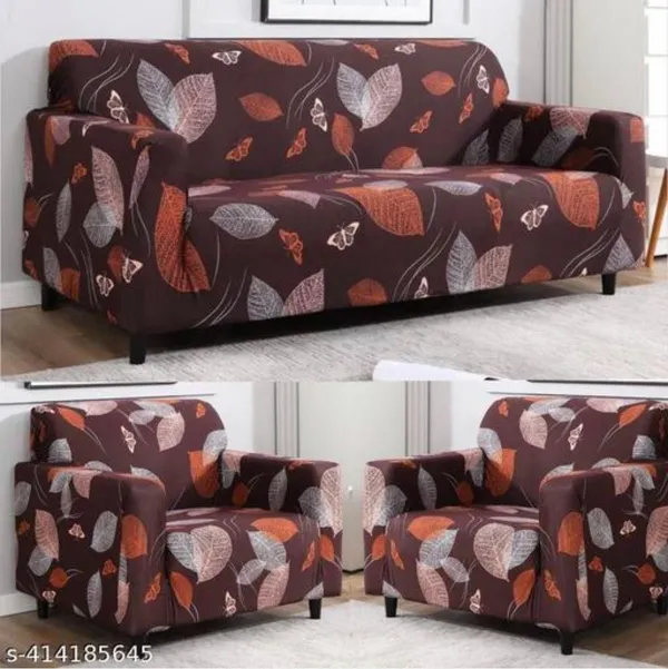 Mahadev_Enterprises_Polyester_3+1+1_Seater_Sofa_Abstract_Cover_(Pack_Of_3_Elastic_5_Seater_Sofa_Cover_3+1+1_Set_Brown_Leaf)