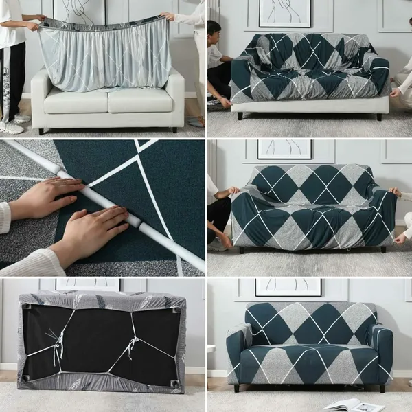 Inferna_Loom_Polyester_3+1+1_Seater_Sofa_Floral_Cover_(Pack_Of_3_Premium_Elastic_5_Seater_Sofa_Cover_3+1+1_Set_|_Washable_Blue_Rumbes)