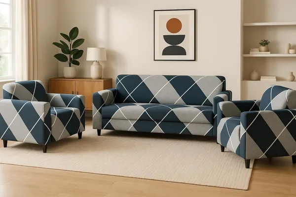 Inferna_Loom_Polyester_3+1+1_Seater_Sofa_Floral_Cover_(Pack_Of_3_Premium_Elastic_5_Seater_Sofa_Cover_3+1+1_Set_|_Washable_Blue_Rumbes)