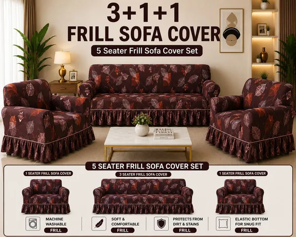 Royal_Looms_Polyester_3+1+1_Seater_Sofa_Floral_Cover_(Pack_Of_3_Leaf_Print)