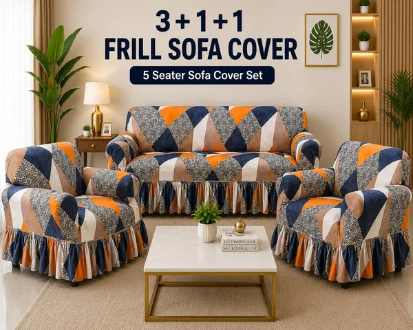 Royal_Looms_Polyester_3+1+1_Seater_Sofa_Floral_Cover_(Pack_Of_3_Orange_Triangle)