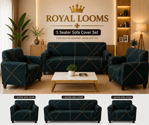 Royal_Looms_Polyester_3+1+1_Seater_Sofa_Printed_Cover_(Pack_Of_3_Green)