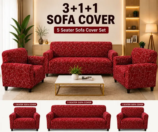 Royal_Looms_Polyester_3+1+1_Seater_Sofa_Geometric_Cover_(Pack_Of_3_Red)