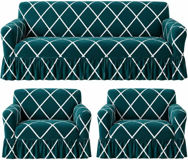 Royal_Looms_Polyester_3+1+1_Seater_Sofa_Printed_Cover_(Pack_Of_3_Blue_Line)