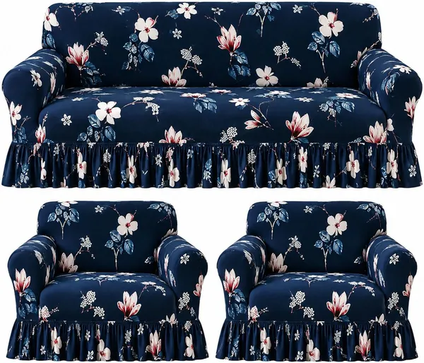 Royal_Looms_Polyester_3+1+1_Seater_Sofa_Printed_Cover_(Pack_Of_3_Blue_Flower)