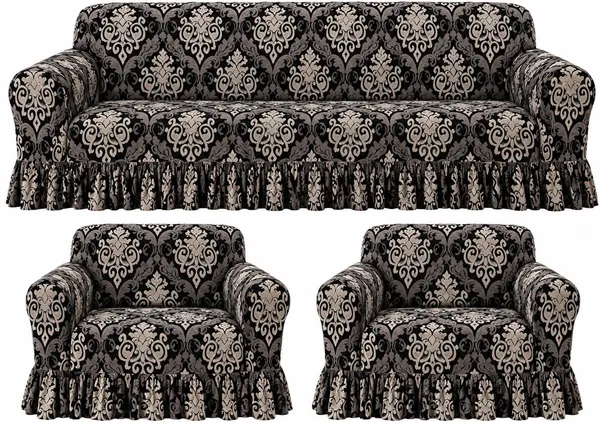 Royal_Looms_Polyester_3+1+1_Seater_Sofa_Printed_Cover_(Pack_Of_3_Black)