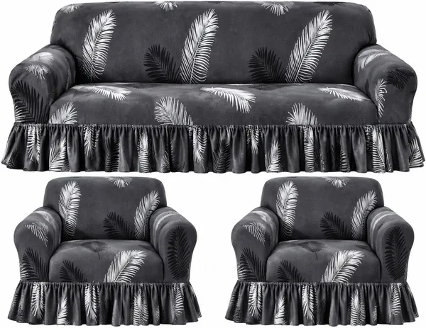 Royal_Looms_Polyester_3+1+1_Seater_Sofa_Printed_Cover_(Pack_Of_3_Grey)