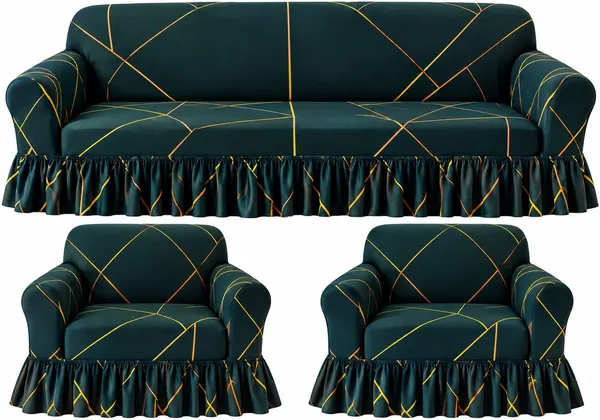 Royal_Looms_Polyester_3+1+1_Seater_Sofa_Printed_Cover_(Pack_Of_3_Dark_Green)