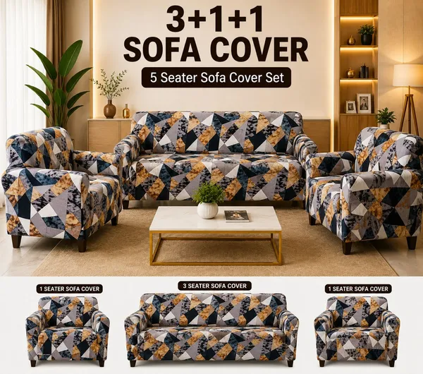 Royal_Looms_Polyester_3+1+1_Seater_Sofa_Geometric_Cover_(Pack_Of_1_Multicolour_Triangle)