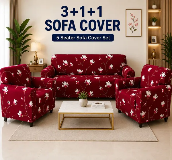 Royal_Looms_Polyester_3+1+1_Seater_Sofa_Geometric_Cover_(Pack_Of_1_Red_Flower)