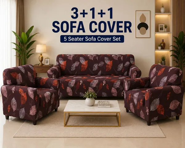 Royal_Looms_Polyester_3+1+1_Seater_Sofa_Geometric_Cover_(Pack_Of_1_Marron_Leaf)