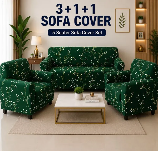 Royal_Looms_Polyester_3+1+1_Seater_Sofa_Geometric_Cover_(Pack_Of_1_Green_Tree)