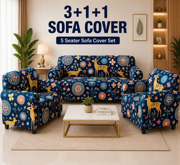 Royal_Looms_Polyester_3+1+1_Seater_Sofa_Geometric_Cover_(Pack_Of_5_Multicolour_Hiran)