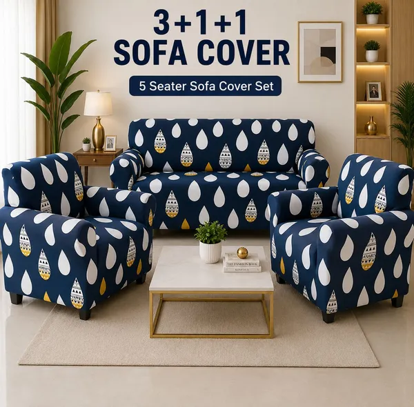 Royal_Looms_Polyester_3+1+1_Seater_Sofa_Polka,_Printed_Cover_(Pack_Of_3_Blue)