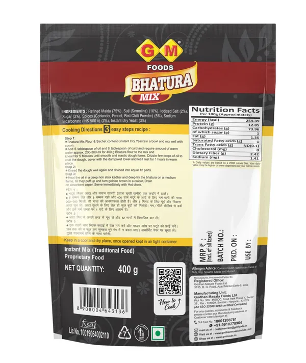 Bhatura_Instant_Mix_400G_-_Pack_Of_4