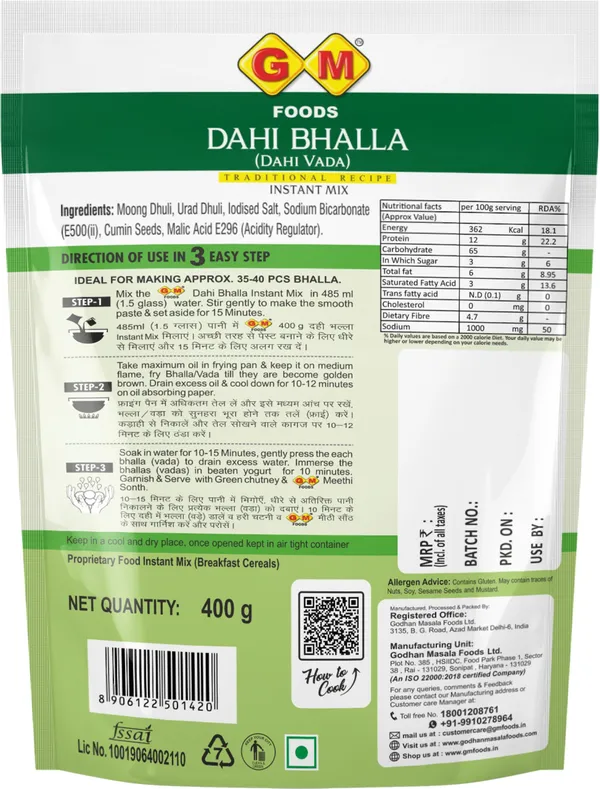 Dahi_Bhalla_Instant_Mix_400G_-_Pack_Of_3