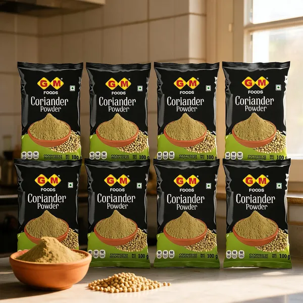 Coriander_Powder_100G_-_Pack_Of_8