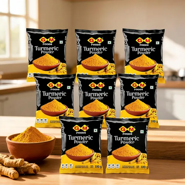 Turmeric_Powder_100G_-_Pack_Of_7