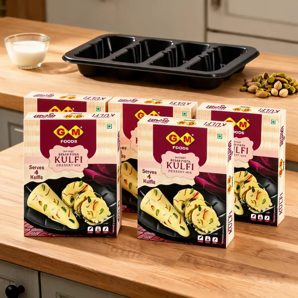 Kesar_Pista_Kulfi_Mix_100G_-_Pack_Of_5